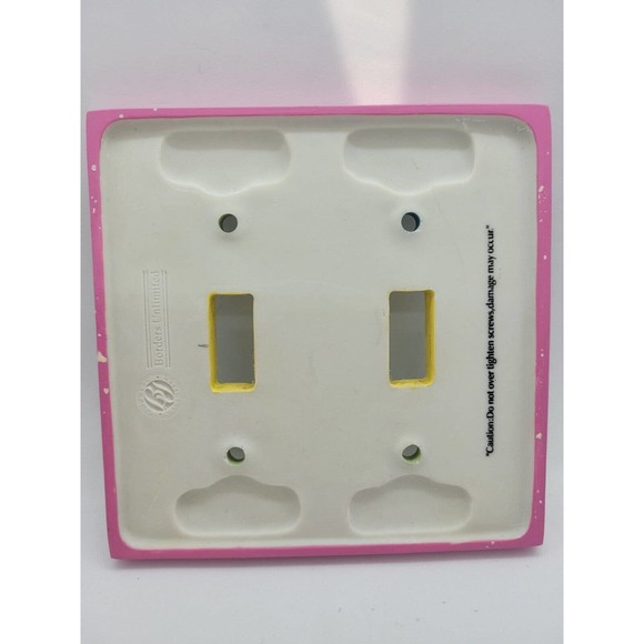 Borders Unlimited Castle Light Switch Plate/Cover handpaint - Picture 3 of 4